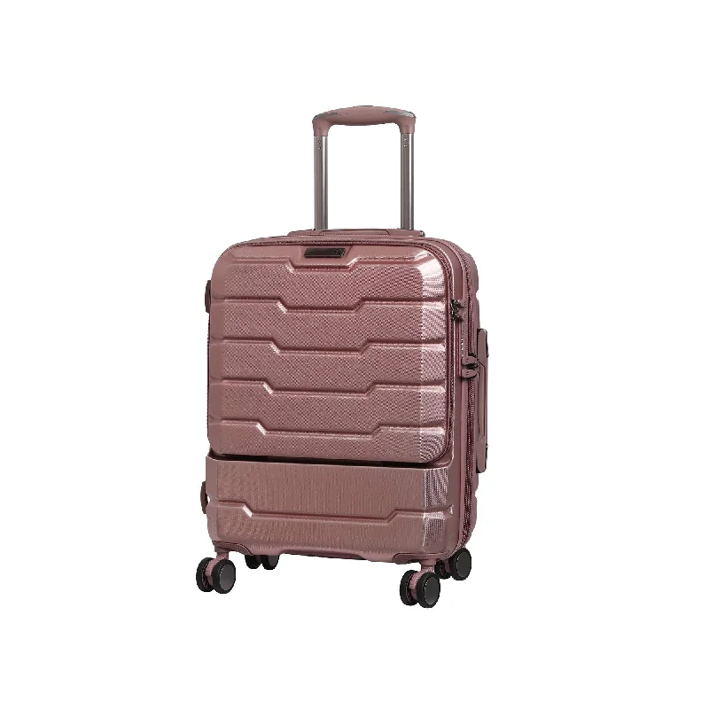 Women's TSA - Approved Luggage Locks in Rose Gold for Secure Travelit luggage 21" Prosperous Hardside Expandable Carry-on with TSA Lock, Metallic Pink Women's TSA - Approved Luggage Locks in Rose Gold for Secure Travelit luggage 21" Prosperous Hardside Expandable Carry-on with TSA Lock, Metallic Pink