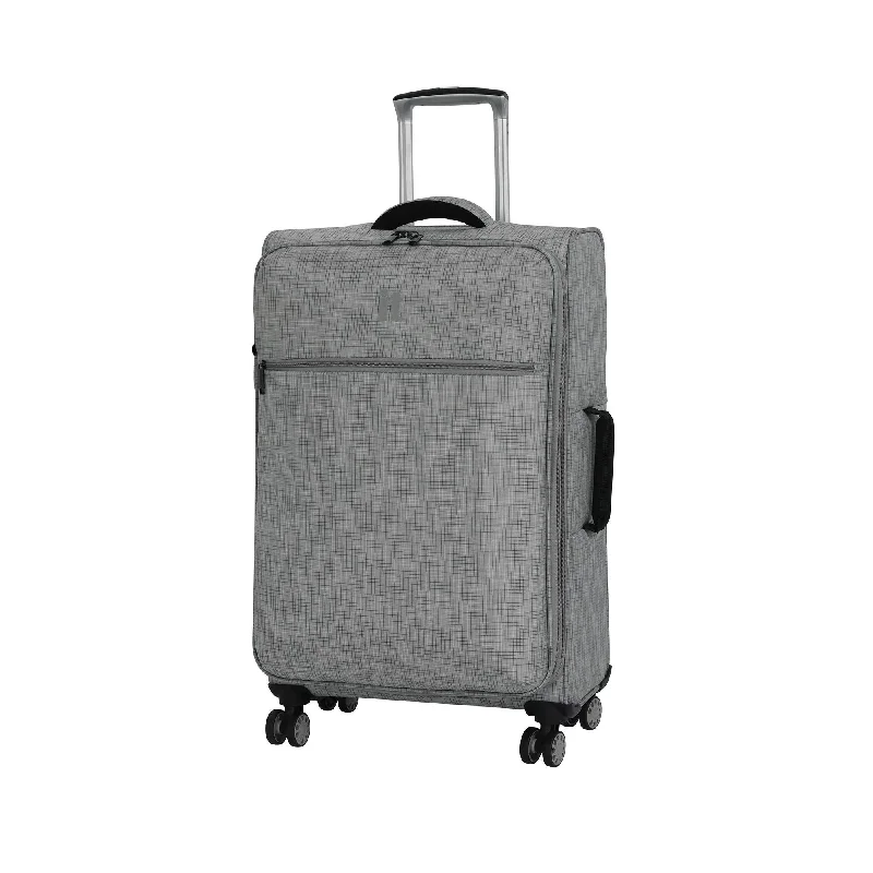 Waterproof Travel Duffel Bag Covers in Black for Protecting Your Luggageit luggage 26.8" Stitched Squares Lightweight Case, Flint Grey Waterproof Travel Duffel Bag Covers in Black for Protecting Your Luggageit luggage 26.8" Stitched Squares Lightweight Case, Flint Grey