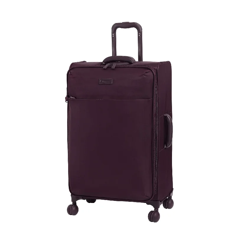 Foldable Travel Laundry Bags in Floral Print for Keeping Clothes Organizedit luggage 28" Lustrous Softside Expandable Spinner, Aubergine Foldable Travel Laundry Bags in Floral Print for Keeping Clothes Organizedit luggage 28" Lustrous Softside Expandable Spinner, Aubergine