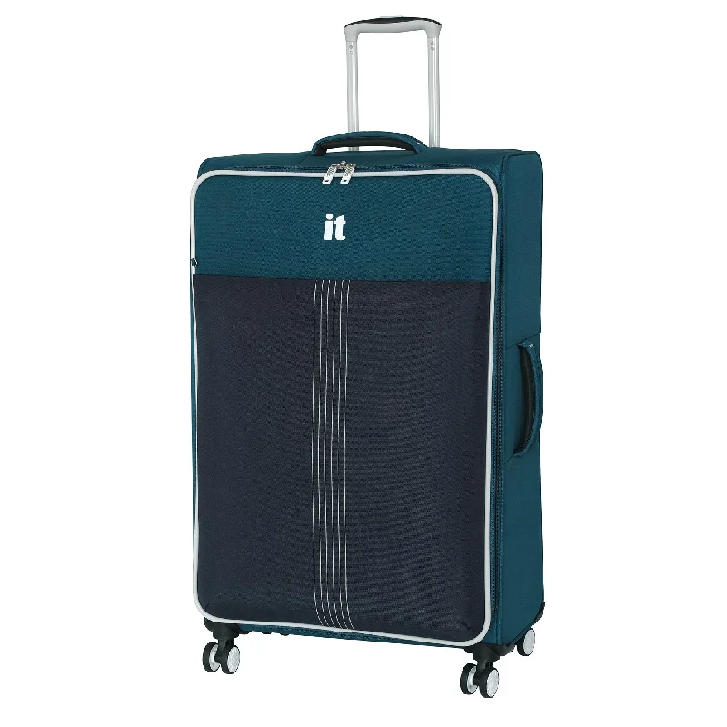 Leather - Trimmed Travel Laptop Sleeves in Burgundy for Protectionit luggage 31.3" Filament 8-Wheel Spinner, Louisiana Blues Leather - Trimmed Travel Laptop Sleeves in Burgundy for Protectionit luggage 31.3" Filament 8-Wheel Spinner, Louisiana Blues