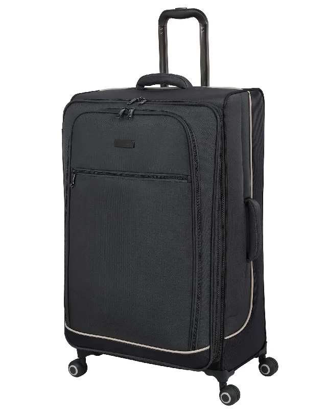Hanging Travel Toiletry Bags with Multiple Pockets in Tealit luggage 32" Encircle Softside Expanable Spinner, Charcoal Grey/Smoked Pearl Hanging Travel Toiletry Bags with Multiple Pockets in Tealit luggage 32" Encircle Softside Expanable Spinner, Charcoal Grey/Smoked Pearl