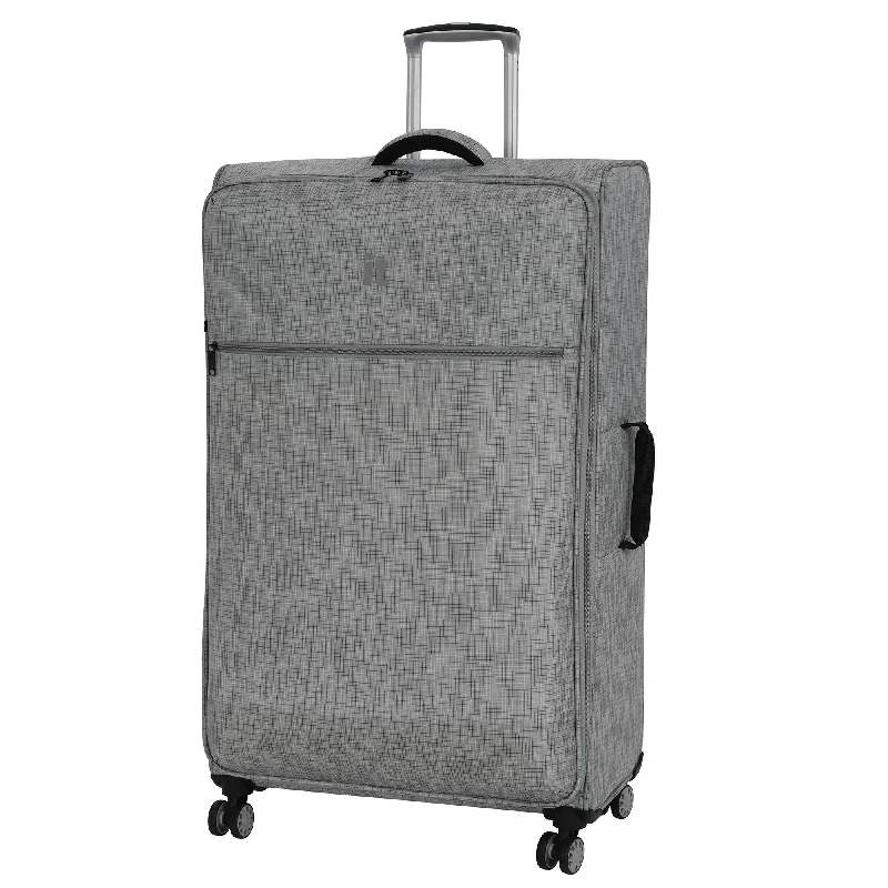 Foldable Travel Laundry Bags in Floral Print for Keeping Clothes Organizedit luggage 34.4" Stitched Squares Lightweight Case, Flint Grey Foldable Travel Laundry Bags in Floral Print for Keeping Clothes Organizedit luggage 34.4" Stitched Squares Lightweight Case, Flint Grey