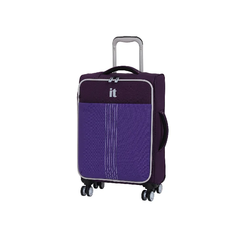 Compact Travel Umbrella Pouches in Navy Blue for Easy Storageit luggage Filament 21.5" Lightweight Expandable Carry-On Spinner (Sky Purple) Compact Travel Umbrella Pouches in Navy Blue for Easy Storageit luggage Filament 21.5" Lightweight Expandable Carry-On Spinner (Sky Purple)
