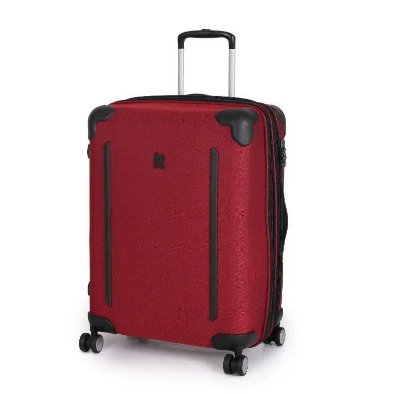 Women's Travel Makeup Bags with Mirror in Pink and Blackit luggage Frameless Collection with Frameless Full Body Protection 31 inch Women's Travel Makeup Bags with Mirror in Pink and Blackit luggage Frameless Collection with Frameless Full Body Protection 31 inch