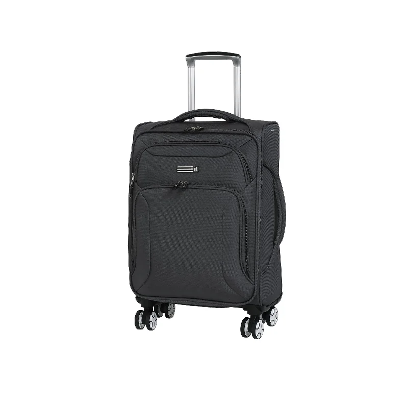 Travel Bag ID Card Holders in Clear Vinyl with Lanyardsit luggage Megalite Fascia 21.5 Inch Expandable Carry-On Spinner Luggage Travel Bag ID Card Holders in Clear Vinyl with Lanyardsit luggage Megalite Fascia 21.5 Inch Expandable Carry-On Spinner Luggage