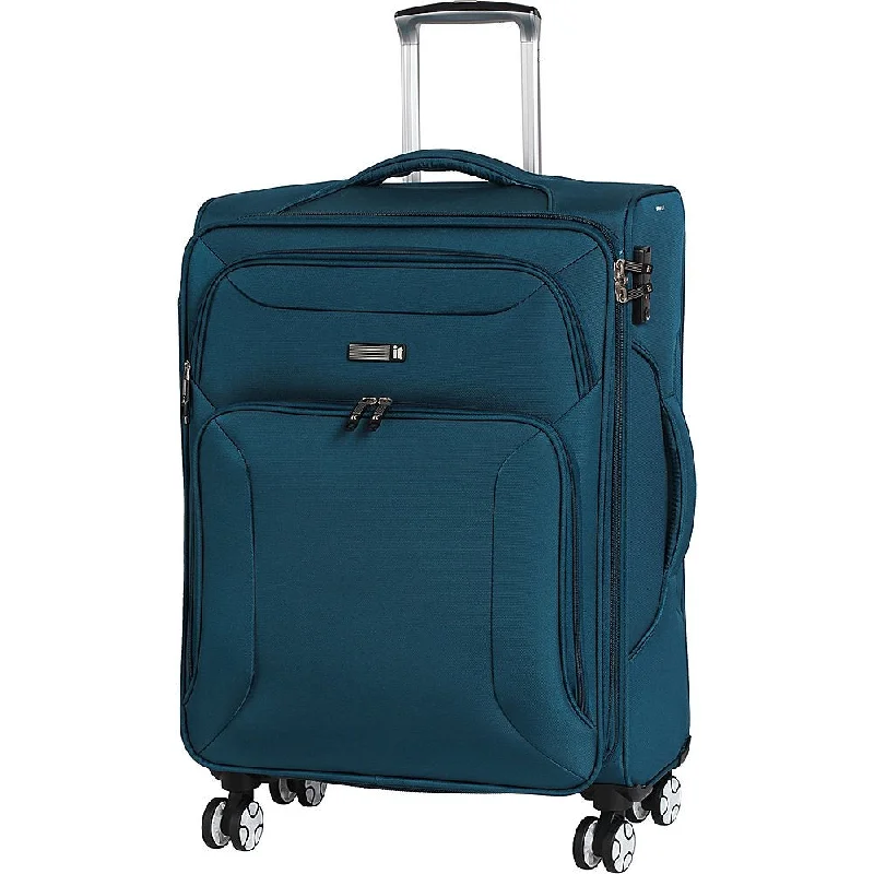 Anti - Theft Crossbody Travel Bags with RFID Protection in Gray for City Tripsit luggage Megalite Fascia 26.6 Inch Expandable Checked Spinner Luggage Anti - Theft Crossbody Travel Bags with RFID Protection in Gray for City Tripsit luggage Megalite Fascia 26.6 Inch Expandable Checked Spinner Luggage