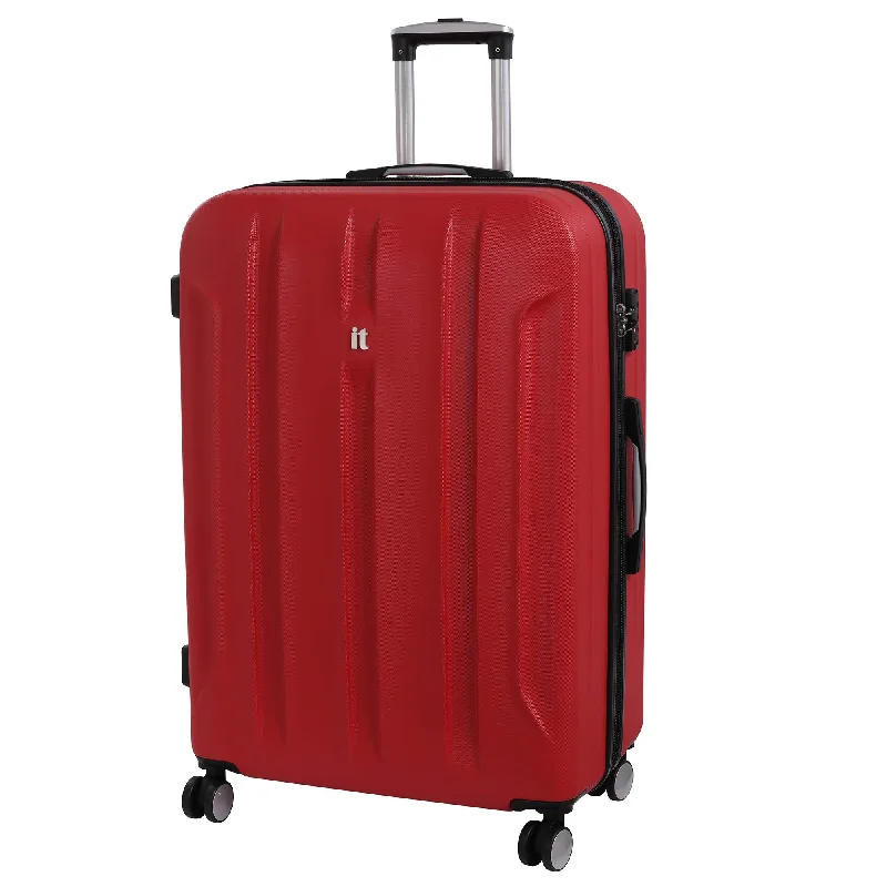 Lightweight Nylon Travel Organizer Pouches in Multicolor for Neat Packingit luggage Proteus 31.7 Inch Hardside Checked Spinner Luggage (Racing Red) Lightweight Nylon Travel Organizer Pouches in Multicolor for Neat Packingit luggage Proteus 31.7 Inch Hardside Checked Spinner Luggage (Racing Red)