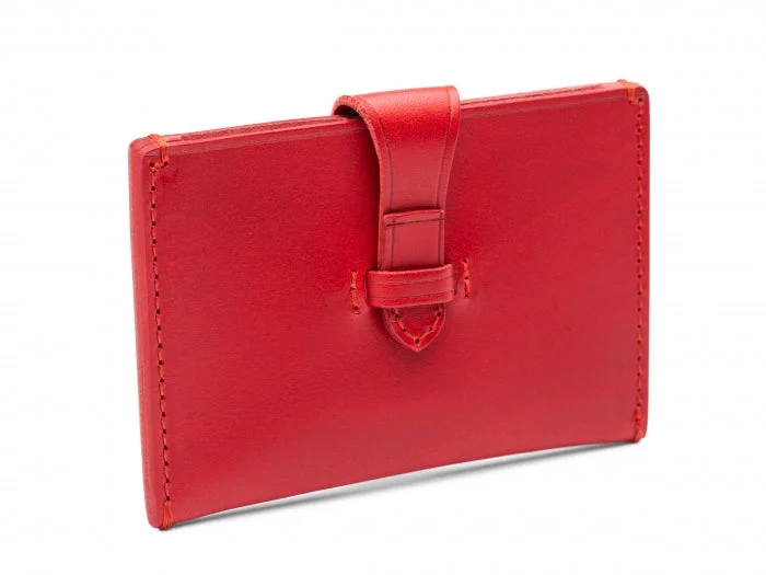 Hanging Travel Toiletry Bags with Multiple Pockets in TealBosca Italio Tuck Tab Card Case