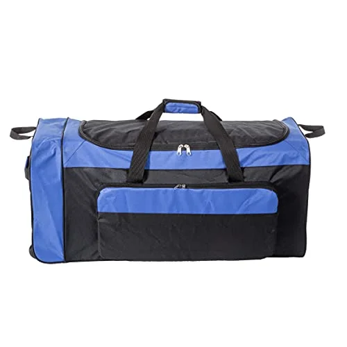Lightweight Nylon Travel Organizer Pouches in Multicolor for Neat PackingJetstream Foldable 145L Duffle Bag with Triple Inline Wheels - Large Collapsible Duffel for Camping & Travel Lightweight Nylon Travel Organizer Pouches in Multicolor for Neat PackingJetstream Foldable 145L Duffle Bag with Triple Inline Wheels - Large Collapsible Duffel for Camping & Travel