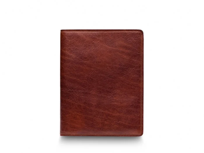 Travel Bag ID Card Holders in Clear Vinyl with LanyardsBosca The Writer's Journal - Medium