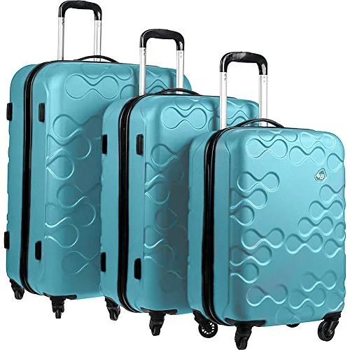 Women's Travel - Friendly Backpack Rain Covers in Transparent MaterialKamiliant Harrana 3 Piece Hardside Spinner Luggage Set (Turquoise) Women's Travel - Friendly Backpack Rain Covers in Transparent MaterialKamiliant Harrana 3 Piece Hardside Spinner Luggage Set (Turquoise)