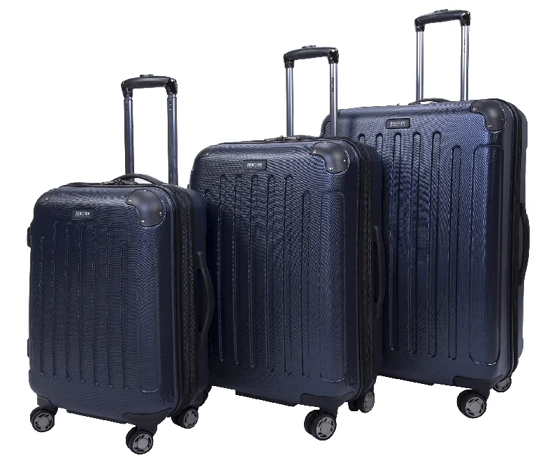 Adjustable Luggage Straps in Pink with Reflective Stripes for Night TravelKenneth Cole Reaction Renegade 3-Piece Lightweight Hardside Expandable 8-Wheel Spinner Travel Luggage Set: 20" Carry-on, 24", 28" Suitcases, Navy Adjustable Luggage Straps in Pink with Reflective Stripes for Night TravelKenneth Cole Reaction Renegade 3-Piece Lightweight Hardside Expandable 8-Wheel Spinner Travel Luggage Set: 20" Carry-on, 24", 28" Suitcases, Navy