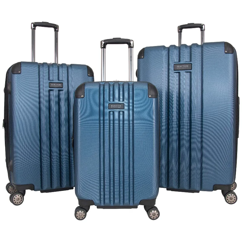 Women's Travel Makeup Bags with Mirror in Pink and BlackKenneth Cole Reaction Reverb Hardside 8-Wheel 3-Piece Spinner Luggage Set: 20" Carry-on, 25", 29", Ice Blue Women's Travel Makeup Bags with Mirror in Pink and BlackKenneth Cole Reaction Reverb Hardside 8-Wheel 3-Piece Spinner Luggage Set: 20" Carry-on, 25", 29", Ice Blue