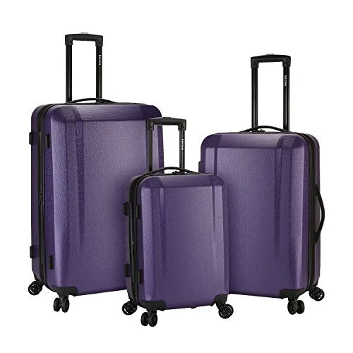 Compression Packing Cubes in Black and White for Saving Luggage SpaceKensie Luggage Kensie 3-Piece Expandable Hardside Luggage Set, Purple Compression Packing Cubes in Black and White for Saving Luggage SpaceKensie Luggage Kensie 3-Piece Expandable Hardside Luggage Set, Purple