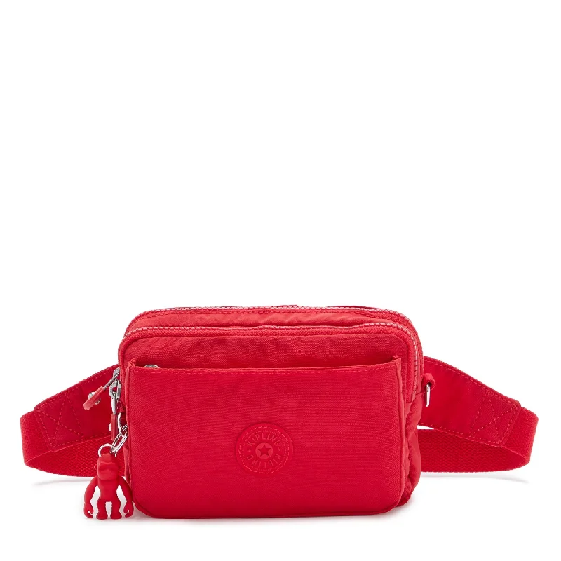 Detachable Travel Bag Shoulder Straps in Beige with Cushioned PadsKipling Abanu Multi Convertible Crossbody Bag - Red Rouge Detachable Travel Bag Shoulder Straps in Beige with Cushioned PadsKipling Abanu Multi Convertible Crossbody Bag - Red Rouge