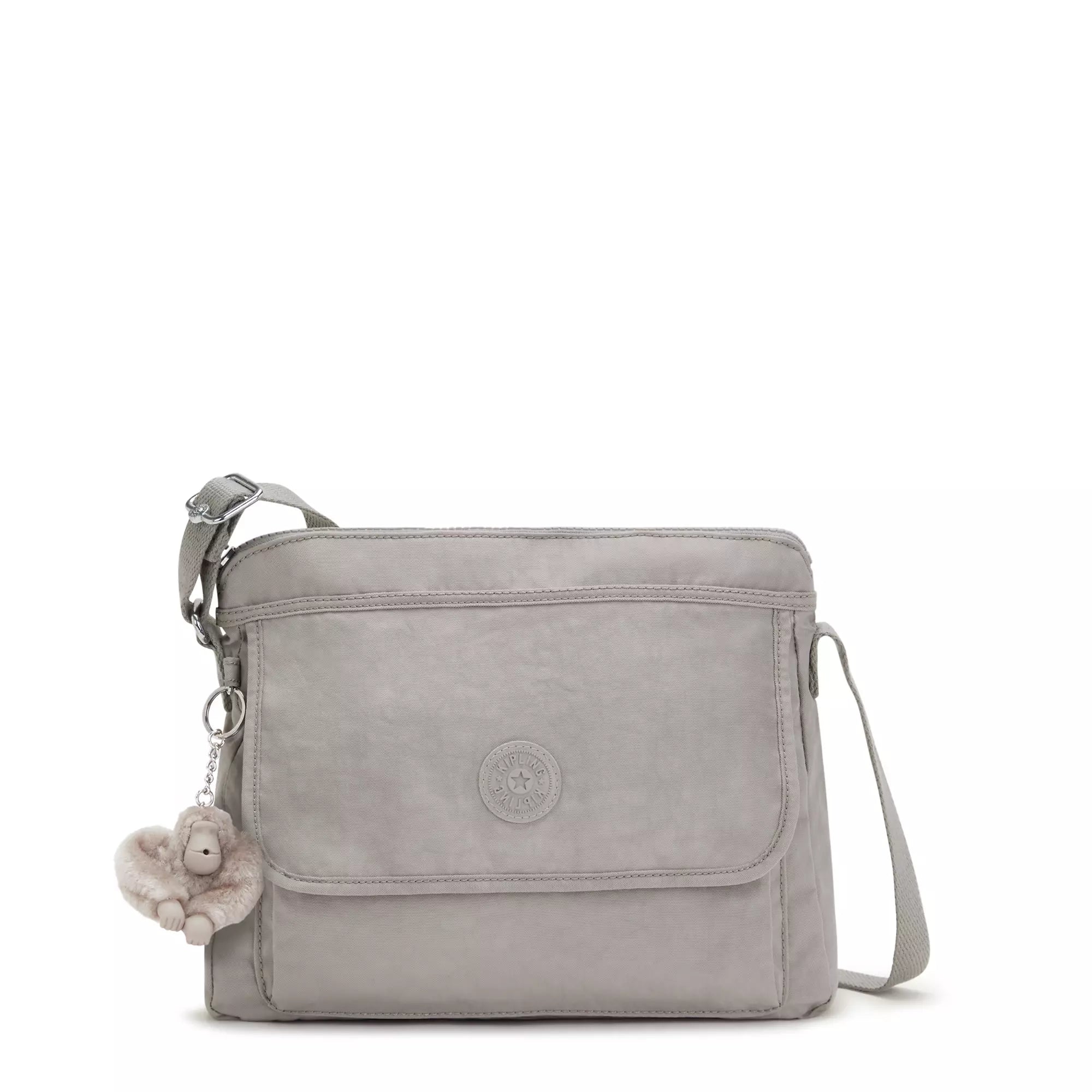 Women's TSA - Approved Luggage Locks in Rose Gold for Secure TravelKipling Aisling Crossbody Bag - Grey Gris Women's TSA - Approved Luggage Locks in Rose Gold for Secure TravelKipling Aisling Crossbody Bag - Grey Gris