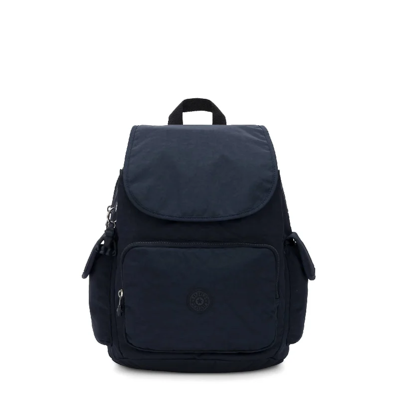Women's Travel - Friendly Backpack Rain Covers in Transparent MaterialKipling City Pack Medium Backpack - Blue Bleu Women's Travel - Friendly Backpack Rain Covers in Transparent MaterialKipling City Pack Medium Backpack - Blue Bleu