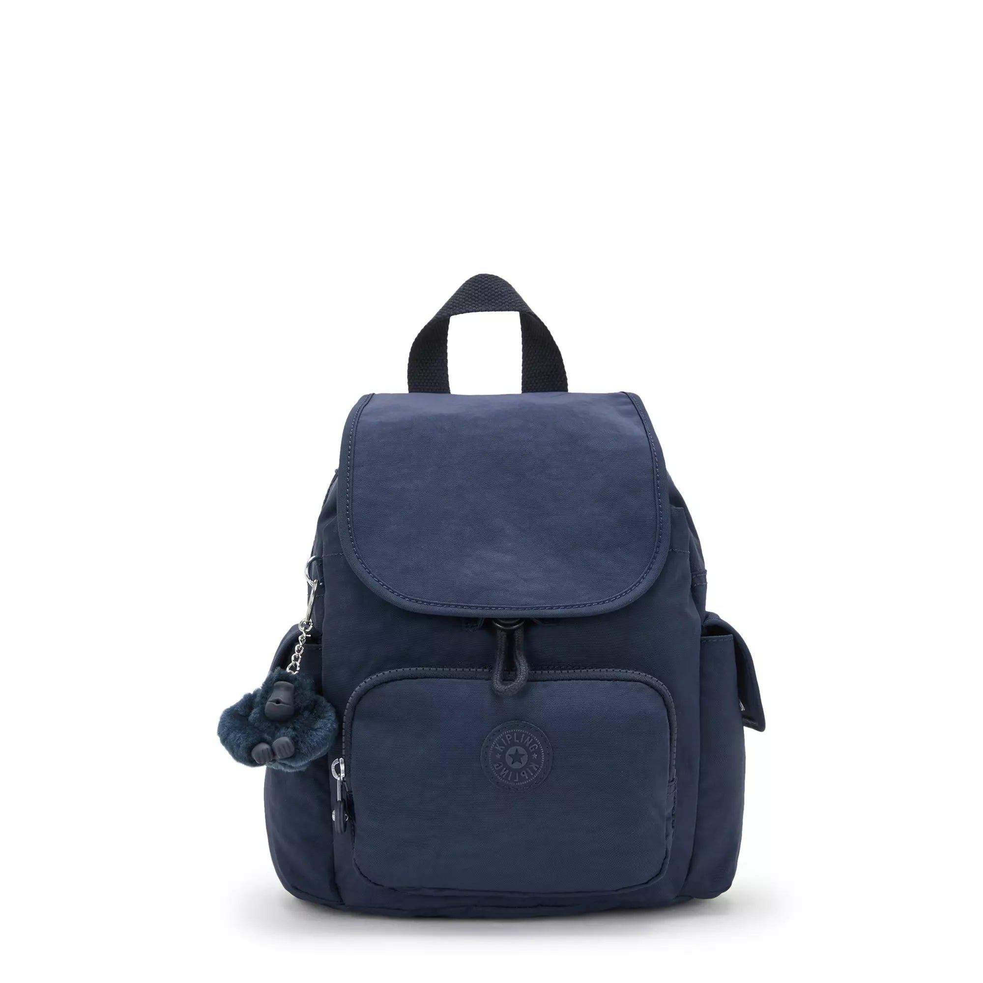 Lightweight Nylon Travel Organizer Pouches in Multicolor for Neat PackingKipling City Pack Mini Backpack - Blue Bleu 2