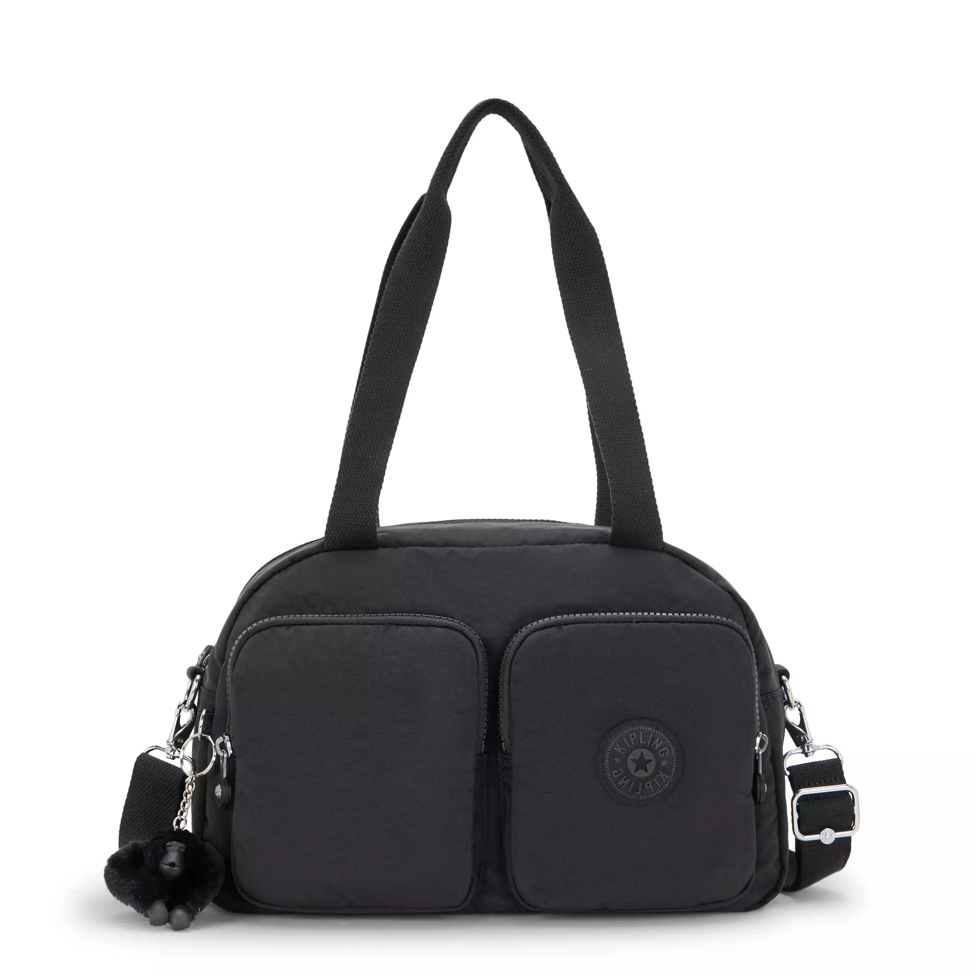 Compression Packing Cubes in Black and White for Saving Luggage SpaceKipling Cool Defea Shoulder Bag - Black Noir Compression Packing Cubes in Black and White for Saving Luggage SpaceKipling Cool Defea Shoulder Bag - Black Noir