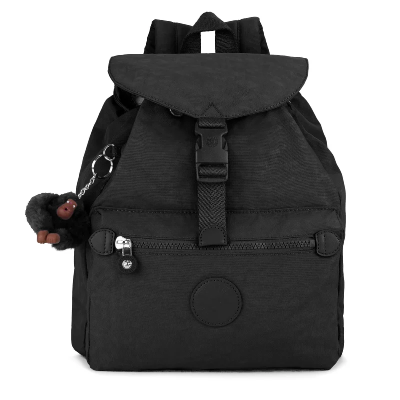 Compact Travel Umbrella Pouches in Navy Blue for Easy StorageKipling Keeper Small Backpack - Black