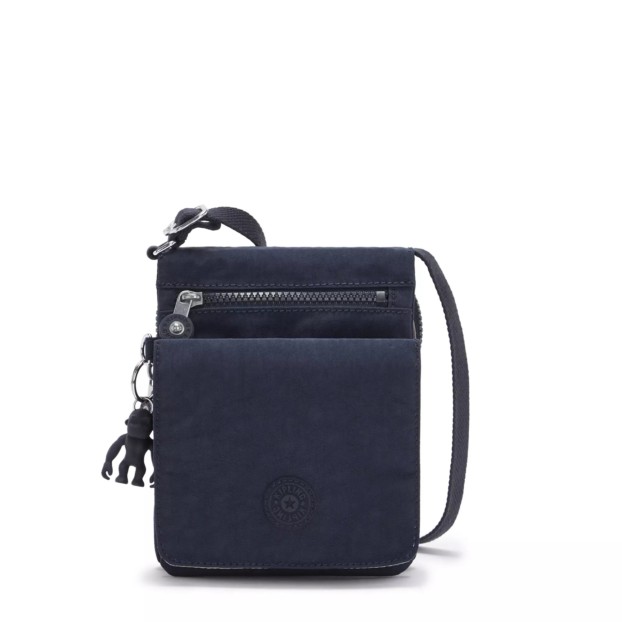 Women's Travel - Friendly Backpack Rain Covers in Transparent MaterialKipling New Eldorado Crossbody Bag - Blue Bleu 2 Women's Travel - Friendly Backpack Rain Covers in Transparent MaterialKipling New Eldorado Crossbody Bag - Blue Bleu 2