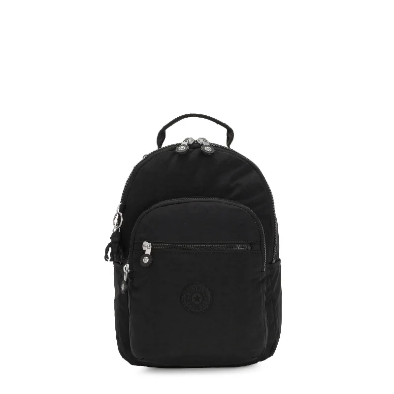 Detachable Travel Bag Shoulder Straps in Beige with Cushioned PadsKipling Seoul Small Tablet Backpack - Black Noir Detachable Travel Bag Shoulder Straps in Beige with Cushioned PadsKipling Seoul Small Tablet Backpack - Black Noir