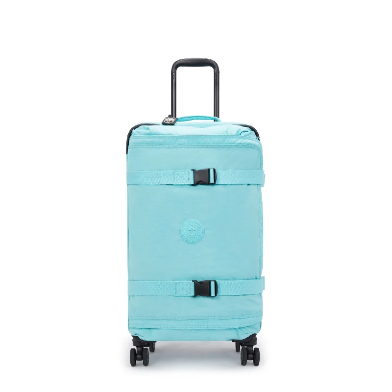 Lightweight Nylon Travel Organizer Pouches in Multicolor for Neat PackingKipling Spontaneous Medium Rolling Luggage - Deepest Aqua Lightweight Nylon Travel Organizer Pouches in Multicolor for Neat PackingKipling Spontaneous Medium Rolling Luggage - Deepest Aqua