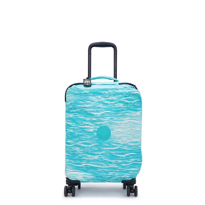 Lightweight Nylon Travel Organizer Pouches in Multicolor for Neat PackingKipling Spontaneous Small Printed Rolling Luggage - Aqua Pool Lightweight Nylon Travel Organizer Pouches in Multicolor for Neat PackingKipling Spontaneous Small Printed Rolling Luggage - Aqua Pool