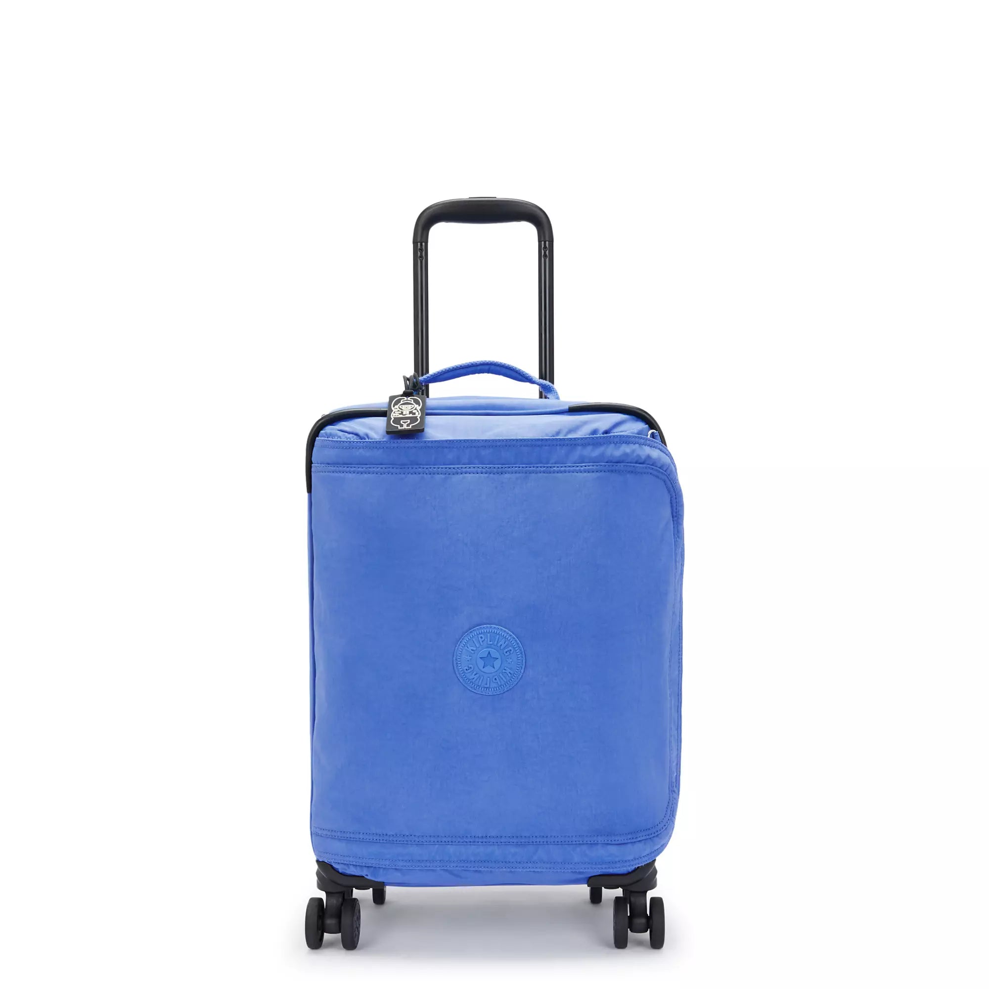 Detachable Travel Bag Shoulder Straps in Beige with Cushioned PadsKipling Spontaneous Small Rolling Luggage - Havana Blue Detachable Travel Bag Shoulder Straps in Beige with Cushioned PadsKipling Spontaneous Small Rolling Luggage - Havana Blue