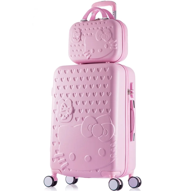 Adjustable Luggage Straps in Pink with Reflective Stripes for Night TravelKorea Fashion Girl Lovely Candy Color Travel Luggage Sets On Universal Wheels,High Quality 14 Adjustable Luggage Straps in Pink with Reflective Stripes for Night TravelKorea Fashion Girl Lovely Candy Color Travel Luggage Sets On Universal Wheels,High Quality 14