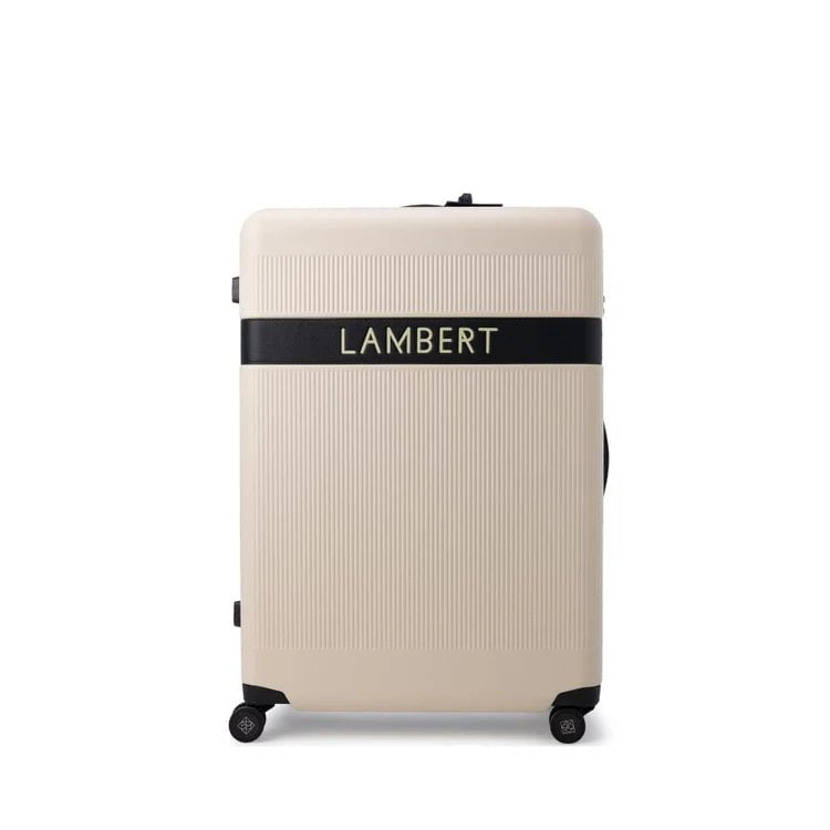 Anti - Theft Crossbody Travel Bags with RFID Protection in Gray for City TripsLambert The Aspen - Oyster Mix Check-In Suitcase Anti - Theft Crossbody Travel Bags with RFID Protection in Gray for City TripsLambert The Aspen - Oyster Mix Check-In Suitcase