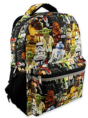 Compression Packing Cubes in Black and White for Saving Luggage SpaceLego Star Wars Boy's Girl's Adult 16 Inch School Backpack (One Size, Lego Star Wars) Compression Packing Cubes in Black and White for Saving Luggage SpaceLego Star Wars Boy's Girl's Adult 16 Inch School Backpack (One Size, Lego Star Wars)