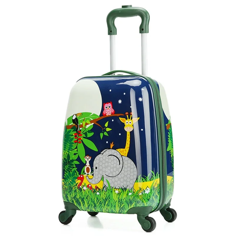 Hanging Travel Toiletry Bags with Multiple Pockets in TealLetrend Cute Animals Rolling Luggage Set Spinner Kids Children Cartton School Backpack Trolley Hanging Travel Toiletry Bags with Multiple Pockets in TealLetrend Cute Animals Rolling Luggage Set Spinner Kids Children Cartton School Backpack Trolley