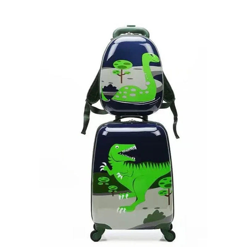 Women's Travel Makeup Bags with Mirror in Pink and BlackLetrend Cute Dinossauro Rolling Luggage Set Spinner Kids Trolley Children Suitcase Wheels 18 Inch Women's Travel Makeup Bags with Mirror in Pink and BlackLetrend Cute Dinossauro Rolling Luggage Set Spinner Kids Trolley Children Suitcase Wheels 18 Inch