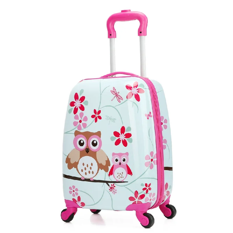 Travel Shoe Bags in Polyester with Ventilation Holes in KhakiLetrend Cute Owl Rolling Luggage Set Spinner Kids Children Cartton Backpack Trolley Suitcase Wheels Travel Shoe Bags in Polyester with Ventilation Holes in KhakiLetrend Cute Owl Rolling Luggage Set Spinner Kids Children Cartton Backpack Trolley Suitcase Wheels