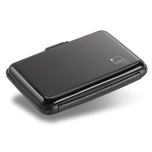 Travel Bag ID Card Holders in Clear Vinyl with LanyardsLewis N. Clark Rfid Aluminum Wallet, Black, One Size Travel Bag ID Card Holders in Clear Vinyl with LanyardsLewis N. Clark Rfid Aluminum Wallet, Black, One Size