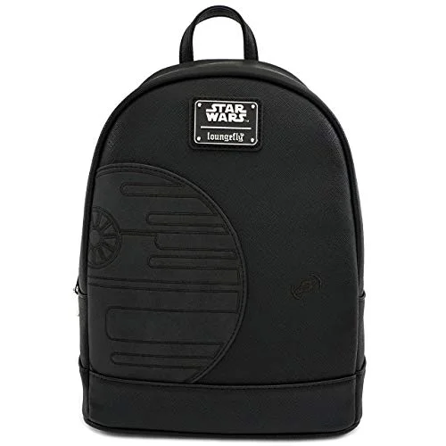 Waterproof Travel Duffel Bag Covers in Black for Protecting Your LuggageLoungefly Star Wars Death Star Mini Backpack