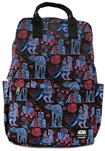 Compact Travel Umbrella Pouches in Navy Blue for Easy StorageLoungefly Star Wars Empire Strikes Back 40th Anniversary Square Nylon Backpack Compact Travel Umbrella Pouches in Navy Blue for Easy StorageLoungefly Star Wars Empire Strikes Back 40th Anniversary Square Nylon Backpack