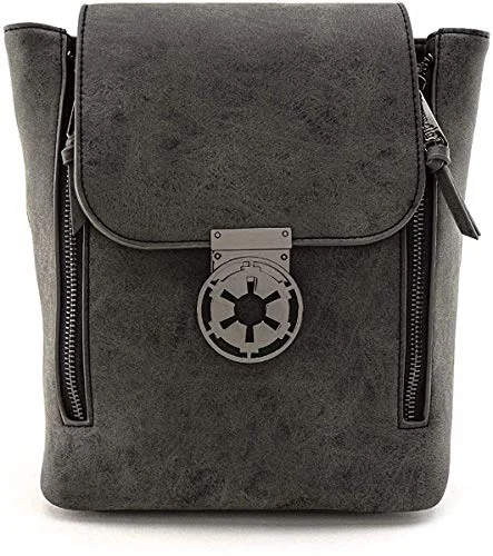Lightweight Nylon Travel Organizer Pouches in Multicolor for Neat PackingLoungefly Star Wars Imperial Convertible Mini Backpack Lightweight Nylon Travel Organizer Pouches in Multicolor for Neat PackingLoungefly Star Wars Imperial Convertible Mini Backpack