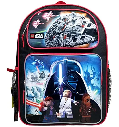 Expandable Travel Toiletry Bags in Clear Plastic for Easy Airport ScreeningLucasfilm New Lego Star Wars Large 16" Backpack #SLCF16 Expandable Travel Toiletry Bags in Clear Plastic for Easy Airport ScreeningLucasfilm New Lego Star Wars Large 16" Backpack #SLCF16