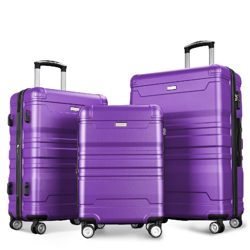 Women's TSA - Approved Luggage Locks in Rose Gold for Secure TravelLuggage 3-Piece Set Suitcase Spinner Hardshell Lightweight TSA Lock Women's TSA - Approved Luggage Locks in Rose Gold for Secure TravelLuggage 3-Piece Set Suitcase Spinner Hardshell Lightweight TSA Lock