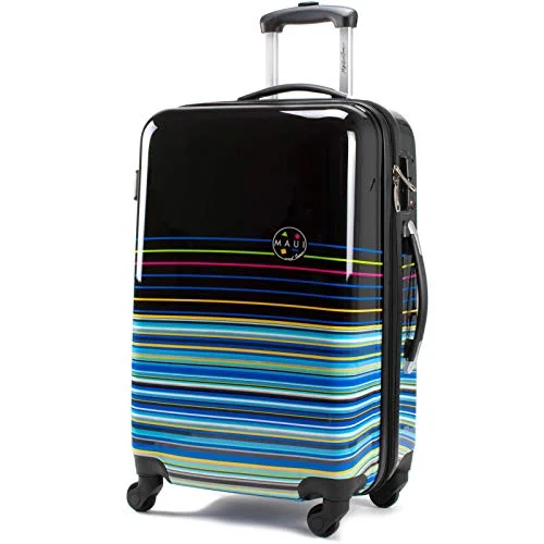 Foldable Travel Laundry Bags in Floral Print for Keeping Clothes OrganizedMaui and Sons Stripes Expandable Hardside Spinner Luggage with TSA Lock (24") Foldable Travel Laundry Bags in Floral Print for Keeping Clothes OrganizedMaui and Sons Stripes Expandable Hardside Spinner Luggage with TSA Lock (24")