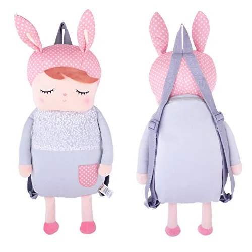 Lightweight Nylon Travel Organizer Pouches in Multicolor for Neat PackingMe Too Plush Bunny Kid'S Backpack School Cartoon Shoulder Bags Easter Gifts 16'' Lightweight Nylon Travel Organizer Pouches in Multicolor for Neat PackingMe Too Plush Bunny Kid'S Backpack School Cartoon Shoulder Bags Easter Gifts 16''