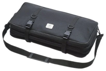 Travel - Size Toiletry Bottles with Leak - Proof Caps in ClearMercer Culinary Triple-Zip 21-Pocket Knife Case Travel - Size Toiletry Bottles with Leak - Proof Caps in ClearMercer Culinary Triple-Zip 21-Pocket Knife Case