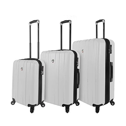 Travel Shoe Bags in Polyester with Ventilation Holes in KhakiMia Toro Italy Mantouvani Hardside Spinner Luggage 3Pc Set, White Travel Shoe Bags in Polyester with Ventilation Holes in KhakiMia Toro Italy Mantouvani Hardside Spinner Luggage 3Pc Set, White