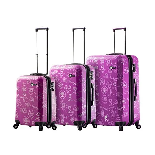 Travel Shoe Bags in Polyester with Ventilation Holes in KhakiMia Toro M1089-03Pc-Pur Love This Life-Medallions Hardside Spinner Luggage 3Pc Set, Purple Travel Shoe Bags in Polyester with Ventilation Holes in KhakiMia Toro M1089-03Pc-Pur Love This Life-Medallions Hardside Spinner Luggage 3Pc Set, Purple