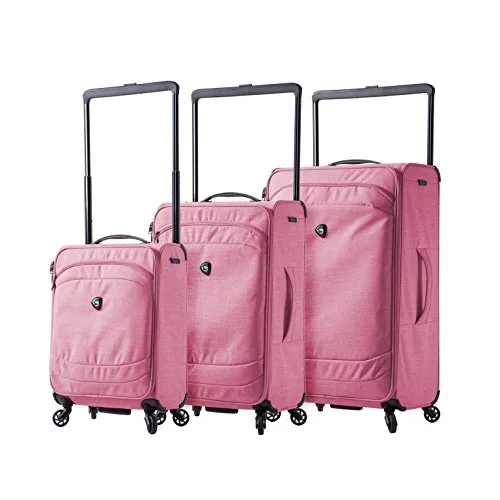 Travel - Size Toiletry Bottles with Leak - Proof Caps in ClearMia Toro M1127-03Pc-Fuc Italy Kitelite Strato Softside Spinner Luggage 3Pc Set, Multicolored Travel - Size Toiletry Bottles with Leak - Proof Caps in ClearMia Toro M1127-03Pc-Fuc Italy Kitelite Strato Softside Spinner Luggage 3Pc Set, Multicolored