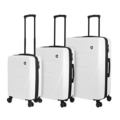 Travel Neck Pillow Covers in Soft Fleece in Gray for ComfortMia Toro M1304-03Pc-Wht Italy Fassa Hardside Spinner Luggage 3 Piece Set, White Travel Neck Pillow Covers in Soft Fleece in Gray for ComfortMia Toro M1304-03Pc-Wht Italy Fassa Hardside Spinner Luggage 3 Piece Set, White