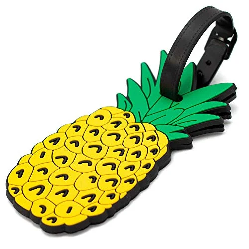 Compact Travel Umbrella Pouches in Navy Blue for Easy StorageMiami CarryOn Novelty Collection Luggage ID Tags (2-Piece) (Pineapple) Compact Travel Umbrella Pouches in Navy Blue for Easy StorageMiami CarryOn Novelty Collection Luggage ID Tags (2-Piece) (Pineapple)