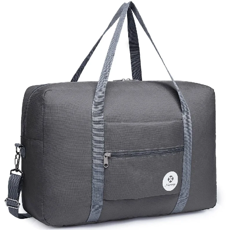 Travel Bag ID Card Holders in Clear Vinyl with LanyardsOn Sale- Foldable/Packable Carry-On Tote- $15 Travel Bag ID Card Holders in Clear Vinyl with LanyardsOn Sale- Foldable/Packable Carry-On Tote- $15